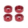 Cen Shock Cap (red Anodized) 4pcs -CEN Online Shop CEN CQ0109