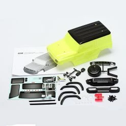 Cen Suzuki Jimny Painted Body W/decal (210wb) Stock Yellow