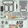 Element Rc Enduro Ecto Decal Sheet -CEN Online Shop EL42163