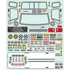 Element Rc Sendero Hd Decal Sheet