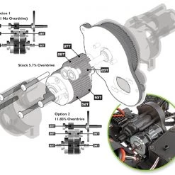 Element RC Enduro Trail Truck Knightrunner RTR - Grey -CEN Online Shop ELM EL40113 12