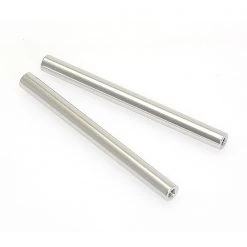 CEN 3x96mm Threaded Aluminium Link (Silver Anodized) (2)