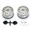 CEN American Force H01 Contra Wheel (Silver With Black Cap) (2) -CEN Online Shop cen cd0602