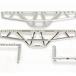 CEN 275wb Chrome Chassis Plate Set