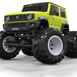 CEN Q-Series Suzuki Jimny 1/12 Solid Axle RTR Truck - Yellow