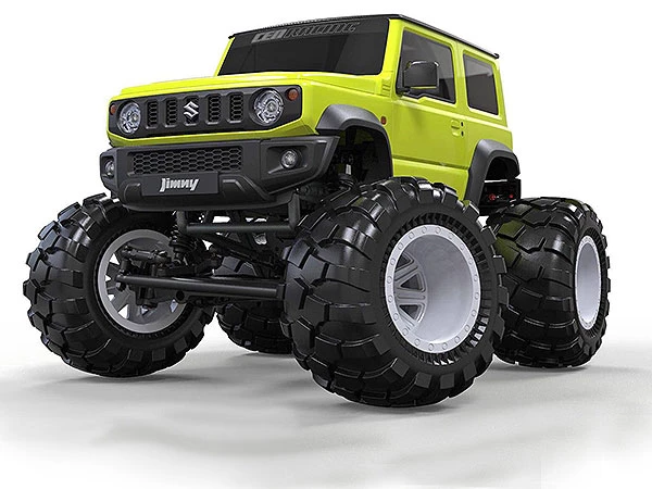 CEN Q-Series Suzuki Jimny 1/12 Solid Axle RTR Truck - Yellow 3 CEN Q-Series Suzuki Jimny 1/12 Solid Axle RTR Truck - Yellow