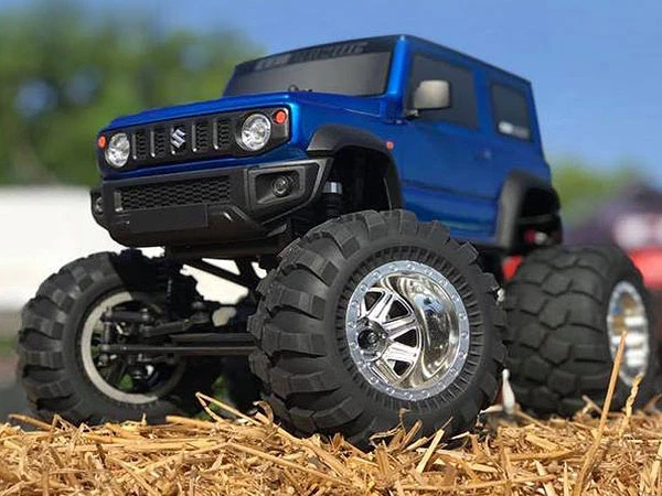 CEN Q-Series Suzuki Jimny 1/12 Solid Axle RTR Truck - Blue 3 CEN Q-Series Suzuki Jimny 1/12 Solid Axle RTR Truck - Blue