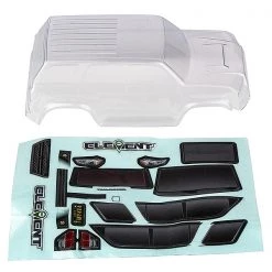 Element RC Enduro 24 Trailrunner Body, Clear