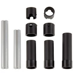 Element RC Enduro Driveshaft Set - Molded