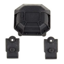 Element RC Enduro Diff Cover And Lower 4-Link Mounts - Hard