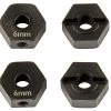 Element RC FT Enduro Wheel Hexes 6mm - Steel (4) -CEN Online Shop el42076