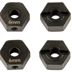 Element RC FT Enduro Wheel Hexes 6mm - Steel (4)