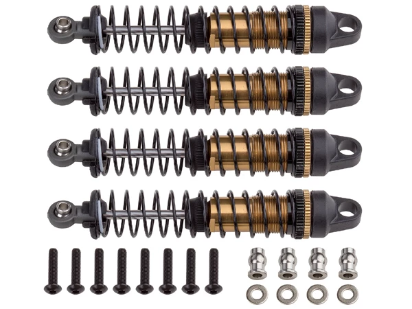 Element RC FT Enduro Shock Set - 10x90mm 3 Element RC FT Enduro Shock Set - 10x90mm