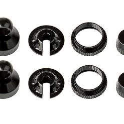 Element RC Enduro Shock Parts - Black Aluminum