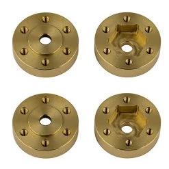 Element RC FT Enduro Beadlock Hex Adapters - Brass (4)