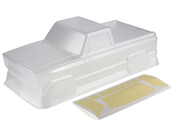 Element RC Trailwalker Body - Clear 3 Element RC Trailwalker Body - Clear