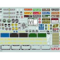 Element RC Element Scale Decal Sheet