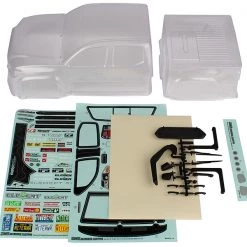 Element RC Enduro Knightrunner Body Shell Set Clear