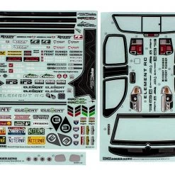 Element RC Enduro Knightrunner Body Decal Sheet