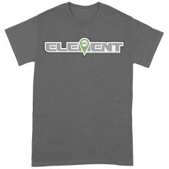 Element Rc Logo T-Shirt Grey Large