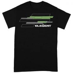 Element Rc Rhombus T-Shirt Black XXX Large