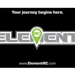 Element RC Vinyl Banner, 20x12in